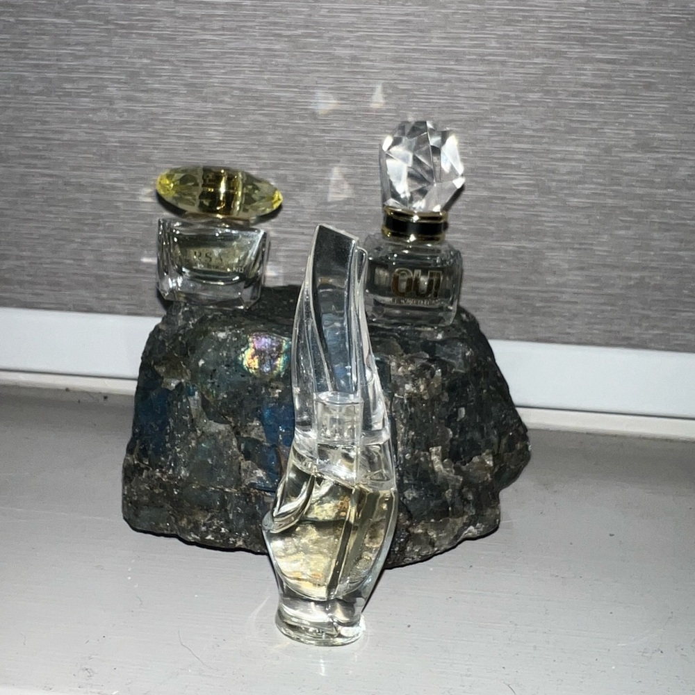 Versace Silver and Gold Decor Accents